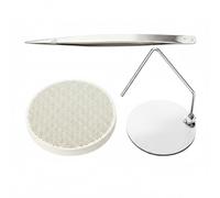 Generic Bracelet Stand Jewelry Soldering Stand Soldering Holder Bangle Joining Tool With Rust Resistant 304 Stainless Steel Weighted Base High Temperature, Welding SET
