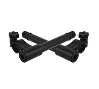 Generic Bracket Anti-Slip Support Release Quick Tray with Wheelchair Material Design Plastic Table Fixer Attachment and Suitable for Meal and Work Scenes