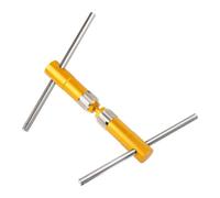 Generic Bracket Tapper Bottom Bracket Thread Repair Tool Thread Chaser Tapping Tool Facing Tool Built to Clean Repair and True Rough Threads for Smooth Assembly Suitable for Workshop Service