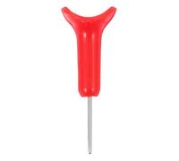 Generic Braille Marking Pencil and Writing Pen with Accurate Writing Function Red Plastic and Stainless Steel Material Back for Blind Individuals for Training Institutions and Homes