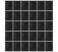 Generic Braille Stickers Raised Tactile Dots with Adhesive Backing Low Aids Blind Supplies 100pcs for Smooth for Visually Impaired