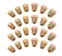 Generic Brake Line Connector Brake Fitting 70pcs High-Temperature Resistant Assortment for Mechanics Car Repair
