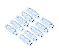 Generic Brake Line Fittings Assortment 4.75mm Pipe Connector for Universal Replacement 20 Units