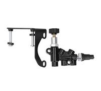 Generic Brake Proportion Valve, Aluminum Alloy Proportioning Valve 260 13190, Adjustable Knob Brake Bias with 3 8 24in Line and 3 8in Port for Wilwood Style