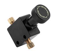 Generic Brake Proportioning Valve Adjustable Universal in Line Disc Drum Brakes 150PSI-1200PSI Pressure Range for Race Car Enthusiasts Aluminium Alloy