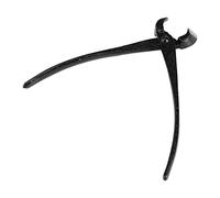 Generic Branch Cutter Efficient Garden Bonsai Tool for Pruning Small Branches and Knobs, Zinc Alloy 205mm Black for Beginners