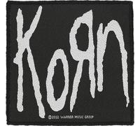 Generic Brand - 10cm x 10cm Korn Logo Fabric Applique Patch