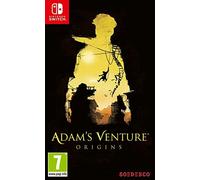 Maximum Games Nintendo Switch Game — Adam's Venture Origin — Adventure, Point-and-Click, PEGI 7+