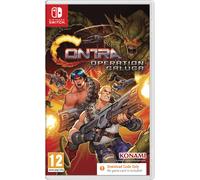 Generic Brand - Contra Operation Galuga Cib - New Nintendo Switch - V7332z