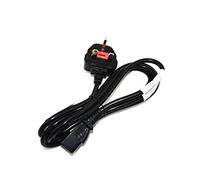 Generic Brand for Genuine I-Sheng SP-62 Fuse-Protected Desktop Power Cord 27.02718.381
