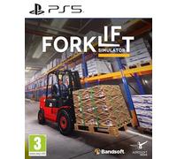 Playstation Games Ps5 Forklift Simulator