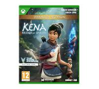 Generic Brand - Kena Bridge Of Spirits Delux - New Microsoft Xbox SX - P7332z
