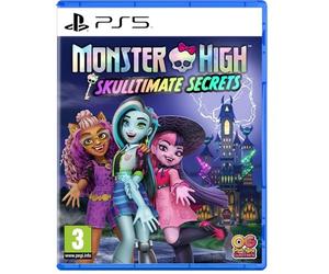 Generic Brand - Monster High Skull Sec - PS5 - K59z