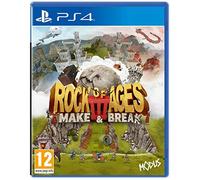 Generic Brand - Rock Of Ages 3 Make Break - PS4 - E7332z