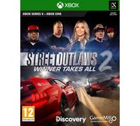 Generic Brand - Street Outlaws 2 Winner Takes - Microsoft Xbox SX - B7332z