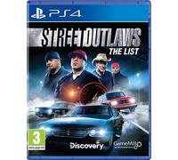 Generic Brand - Street Outlaws The List - New Playstation 4 - 04 - P7332z
