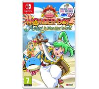 Generic Brand - Wonder Boy Asha In Monster Wld - Nintendo Switch - K7332z