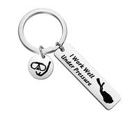 Generic Brands MYSOMY Scuba Diver Gift Keychain - Extreme Sports Jewelry, Great Gift for Divers
