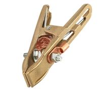 Generic Brass A Shape Ground Welding Earth Clamp for Safe and Reliable Welding Operations in Machinery Manufacturing (500A)