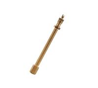 Generic Brass Auto Tire Valve Extension Pole Heavy Duty for Quick Tire Inflation 100mm 1 Unit (100mm)