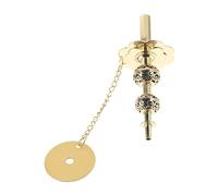 Generic Brass Core Beautiful Hollow Gourd For Tones Core Supply For Sturdy Amateur Musicians Copper Core For Wind Instruments