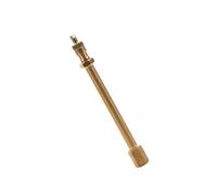 Generic Brass Durable Tire Valve Extension for Quick Inflation for Autos, Steamboats, Motorcycles - 1 Piece 7.87" (100mm)