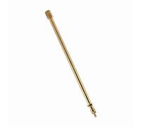 Generic Brass Durable Tire Valve Extension for Quick Inflation for Autos, Steamboats, Motorcycles - 1 Piece 7.87" (200mm)