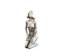 Generic Brass Sexy Kneeling Posture Beauty Female Beautiful Statue,Metal Sexy Woman Sculpture Figurines Miniatures Body Art Crafts Desktop Ornaments Home Car Decoration, sytd1112240510002
