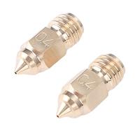 Generic Brass Wear Resisting Nozzles for Ender 5 Maximum 3D Printer Hotend 10PCS 0.4MM 0.2MM 0.6MM 0.8MM High Speed Printing Nozzle for PLA ABS TPE TPU PC Filaments