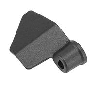 Generic Bread Machine Paddle Non Stick Aluminum Alloy Mixing Vane/Wing for Home Kitchen, Easy to Install Breadmaker Stirring Paddle for Replacement (Style 2)