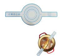 Generic Bread Sling - Specially Selected Platinum Silicone - Baking Mat for Dutch Oven - Sourdough Bread Baking Mat(Blue), GMW0427A005