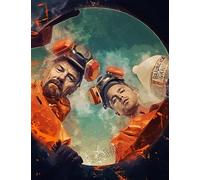 Generic Breaking Bad Poster TV Show Series Photo Wall Art Picture A4