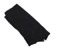 Generic Breastfeeding Cover Soft Cotton Adjustable Wrap Scarf for On-the-Go Moms 73x170cm (Black)