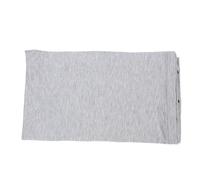 Generic Breastfeeding Cover Soft Cotton Adjustable Wrap Scarf for On-the-Go Moms 73x170cm (Gray)