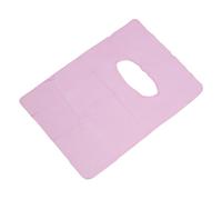 Generic Breastfeeding Cover Soft Cotton Multifunctional 360 Degree Shawl for Nursing Moms - 1 X 25.2x36.6in (Pink)