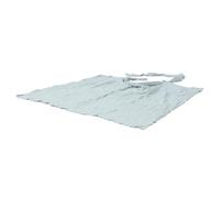 Generic Breastfeeding Cover Soft Cotton Nursing Shawl for Moms on the Go Comfortable Double Layers 70 X 100cm (Green)