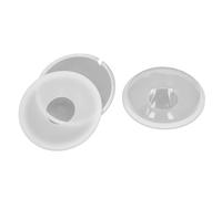 Generic Breastfeeding Milk Catcher with Washable Leak Proof Design for Active Moms Silicone 6 Pcs