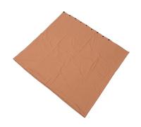 Generic Breastfeeding Shawl Soft Cotton Multi-Purpose Nursing Cover for Baby Outdoor & Indoor Use 28.74x66.93in (Khaki)