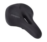 Generic Breathable Bike Saddle with Inflatable Air Cushion Anti-Slip Design for Comfortable Cycling Mountain Road Bikes