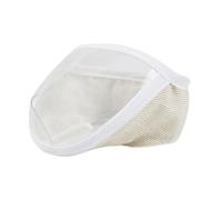 Generic Breathable Cat Muzzle Grooming Mask for Cats M Size Head Circumference 20-25cm Portable Protective Pet Accessory for Anti-Lick and Anti-Bite Use