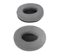 Generic Breathable Ear Cushions Replacement for ATH M50X M40X M30X - Upgraded Cotton Fabric, Foam Sponge - 2 Pack, for Pro Gamers