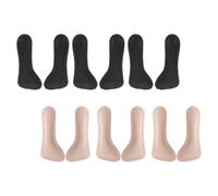 Generic Breathable Foot Cushions 12pcs Anti-Skid Latex PU high Heel Pads with self-Adhesive Design for Open-Toe Shoes and Boots reducing Foot Pressure