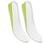 Generic Breathable Height Increasing Shoe Insoles 2.5cm Height Booster Inserts Eva Material 1 Pair Comfortable to Wear for Sports Shoes for Daily Use