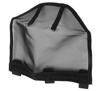 Generic Breathable Horse Nose Cover Protective Fly Mask for Horses Face Protection, UV Shield for Riding Outdoors, Teslin Material (M)