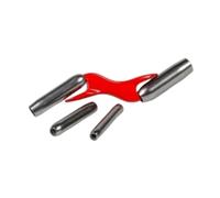 Generic Brick Jointer Masonry Brick Jointer Tool Barrel Jointer Manual Brick Jointer Trowel Wall Beauty Stitcher Precision Craftsmanship Flexible Joint Spacin, Red
