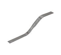 Generic Brick Jointer Mortar Jointing Tool Double End Pointing Jointer Finishing Tool Ergonomic Steel Equipment Stainless Steel Suitable for Bricklaye, Style C