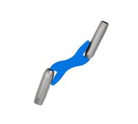Generic Brick Jointer Tool Heavy Duty for Professional Masonry Projects 1/2in 5/8in 3/4in Interchangeable Durable Iron (Blue)