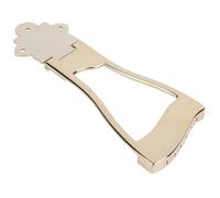 Generic Bridge Tailpiece Golden with High Durability for Archtop Jazz Guitar Accessories 1 Piece