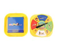 Generic Bright Yoga Game Cards, Safe for Children, Great Interactive Game for Parents and Kids, Promotes Early Exercise Skills, Suitable for Ages 3-10