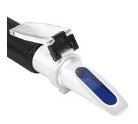 Generic Brix Tester Refractometer Handheld Accurate Concentration Meter for Wine and Beverages ATC Compact Light Weight 0-10%